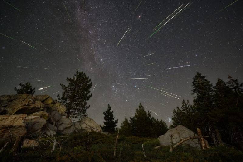 August 12 Stargazing in Caravaca: the Sun and the Perseid meteor shower in Caravaca de la Cruz