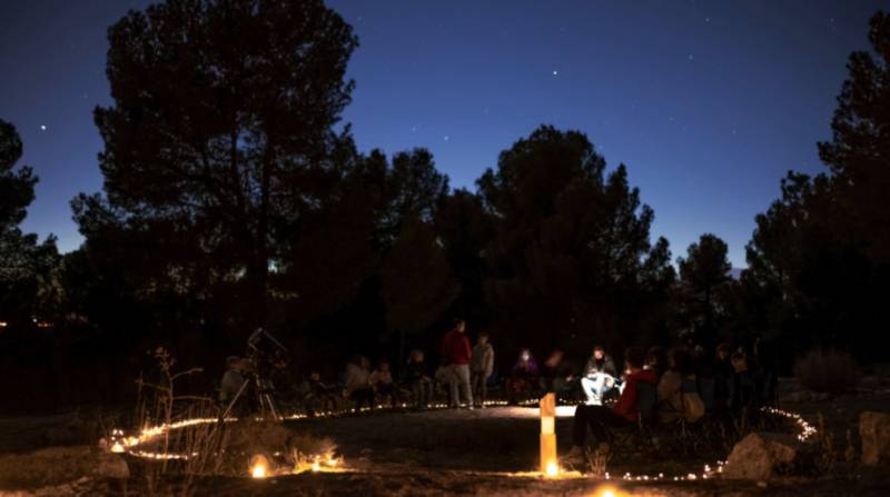 AUGUST 8, 17 AND 31, STARGAZING IN CARAVACA: CHEESE AND WINE TASTING BY MOONLIGHT IN LA ENCARNACIN