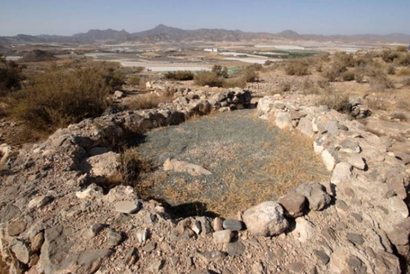 August 10 Free guided visit to the Stone Age settlement of Cabezo del Plomo in Mazarron