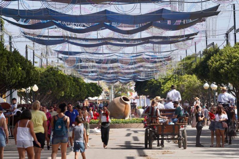 August 17-24 Experience the magic of Feria de Málaga