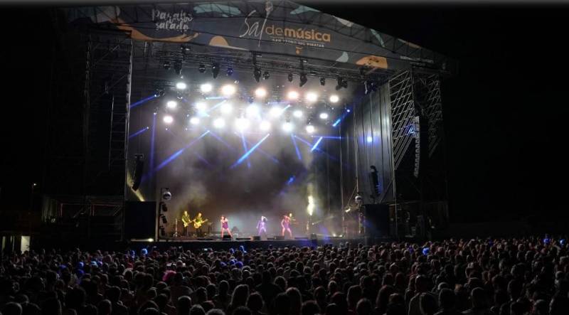 Aug 9-14 Sal de Música Festival in San Pedro del Pinatar