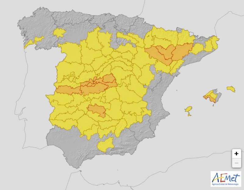 Fourth summer heatwave hits Spain: Weather forecast Aug 8-11