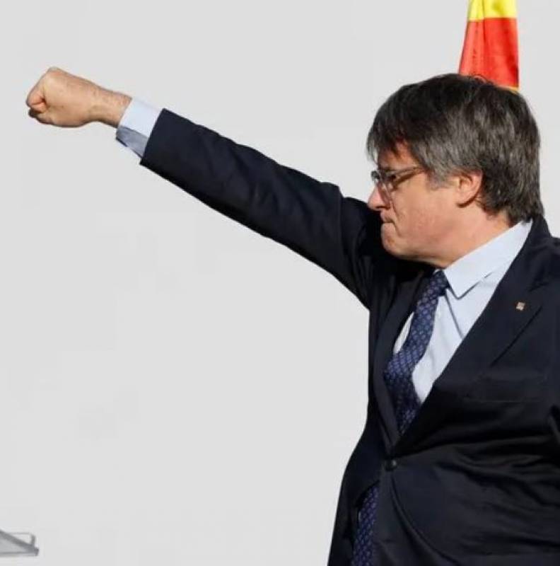 Separatist fugitive escapes from under the nose of Spanish police