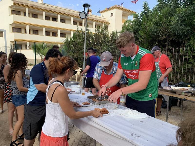 August 17 to 25 Annual fiestas in the San Javier village of Roda