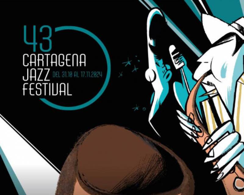 OCTOBER 31 TO NOVEMBER 17 CARTAGENA JAZZ FESTIVAL