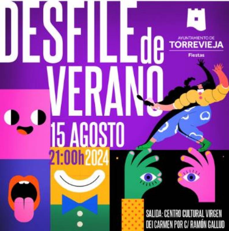 August 15 Carnival of Torrevieja Parade