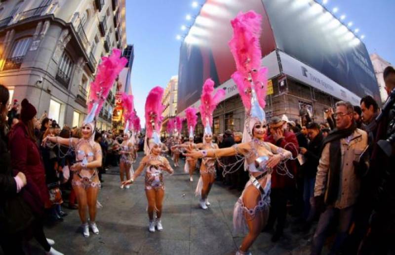 August 15 Carnival of Torrevieja Parade