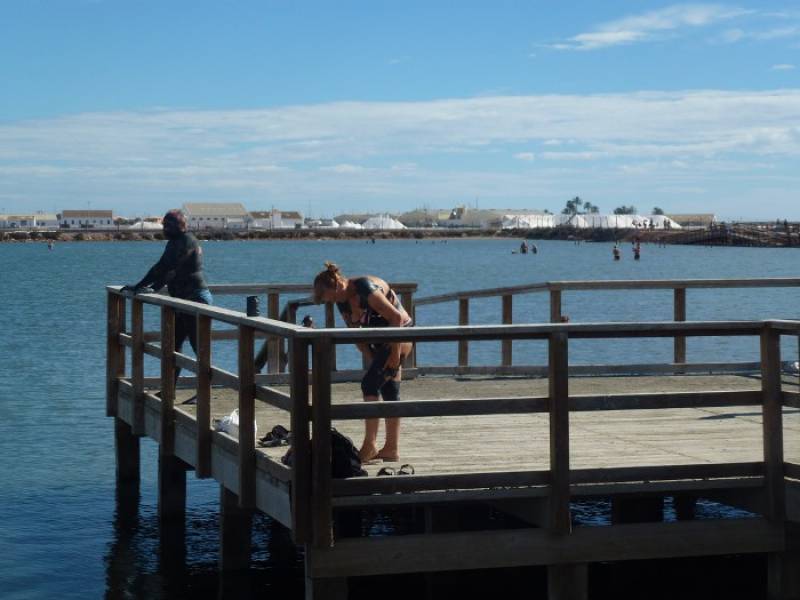 August 25 Free guided visit to the mud baths of San Pedro del Pinatar