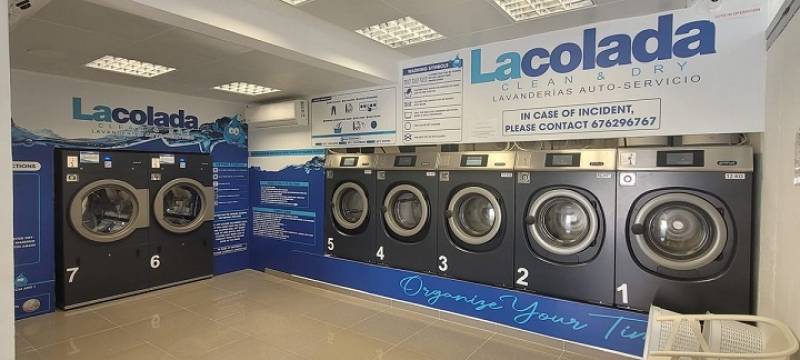 New self-service laundry opens in Camposol