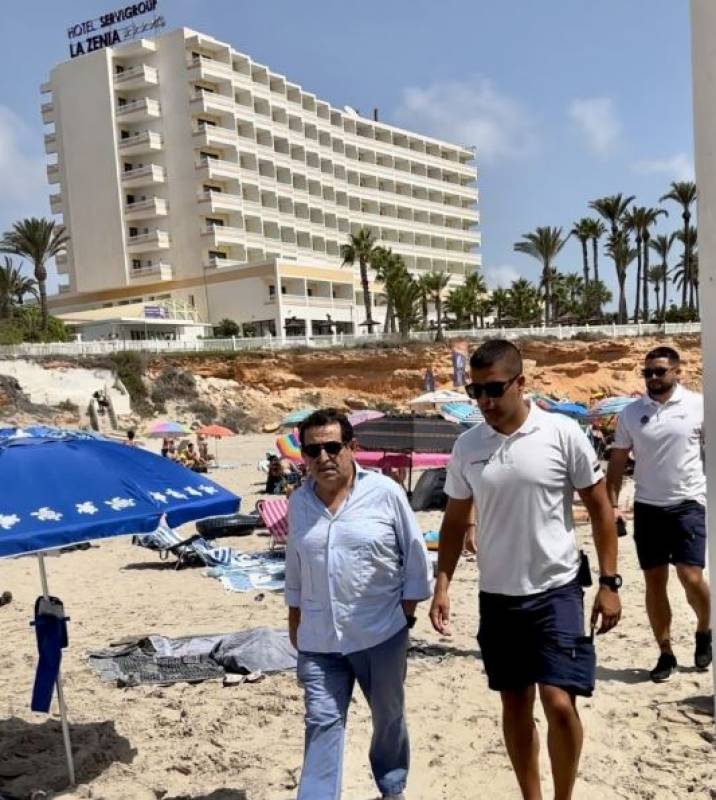 Orihuela Costa beaches recognised for outstanding lifeguard and rescue services