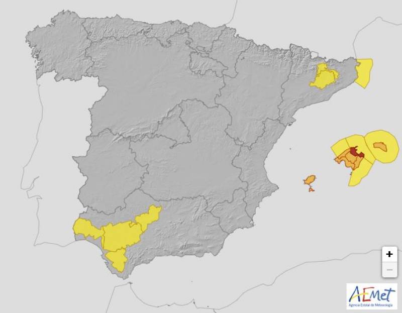 More rain before temperatures shoot up: Spain weather forecast August 15-18