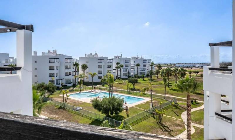 2-bed penthouse for sale on Las Terrazas de la Torre Golf Resort for 160,000