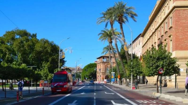 Major changes to bus lanes and traffic flow divide opinions in Murcia