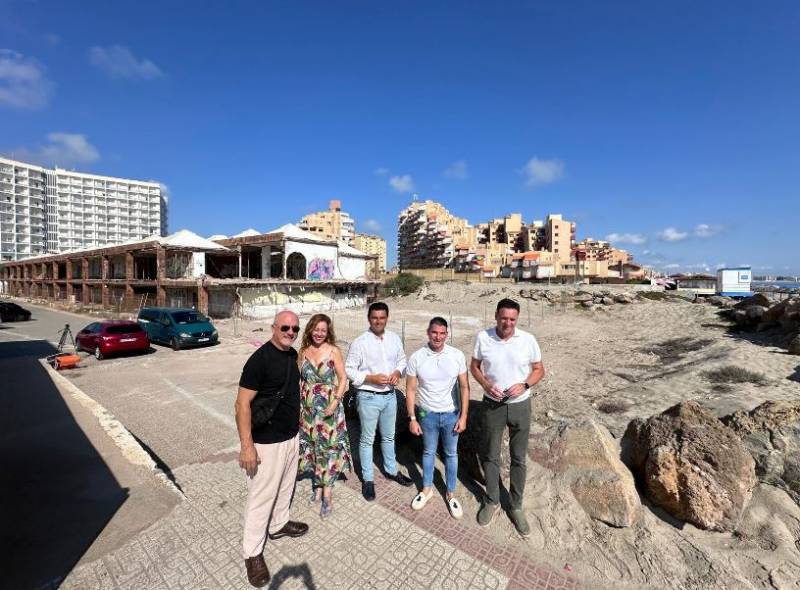 San Javier pushes ahead with plans to demolish abandoned La Manga shopping arcades