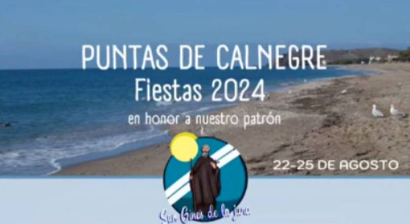 Until August 25 Fiestas in Puntas de Calnegre