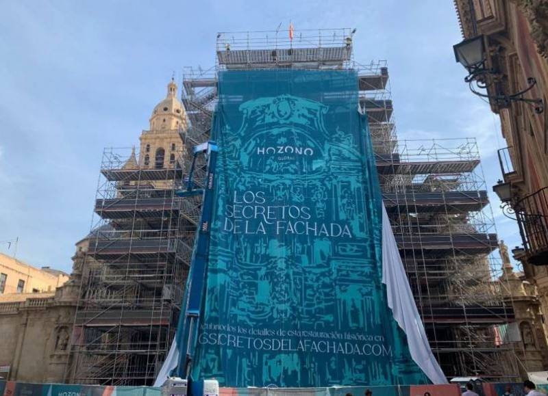 Murcia Cathedral grand renovation will be unveiled next week