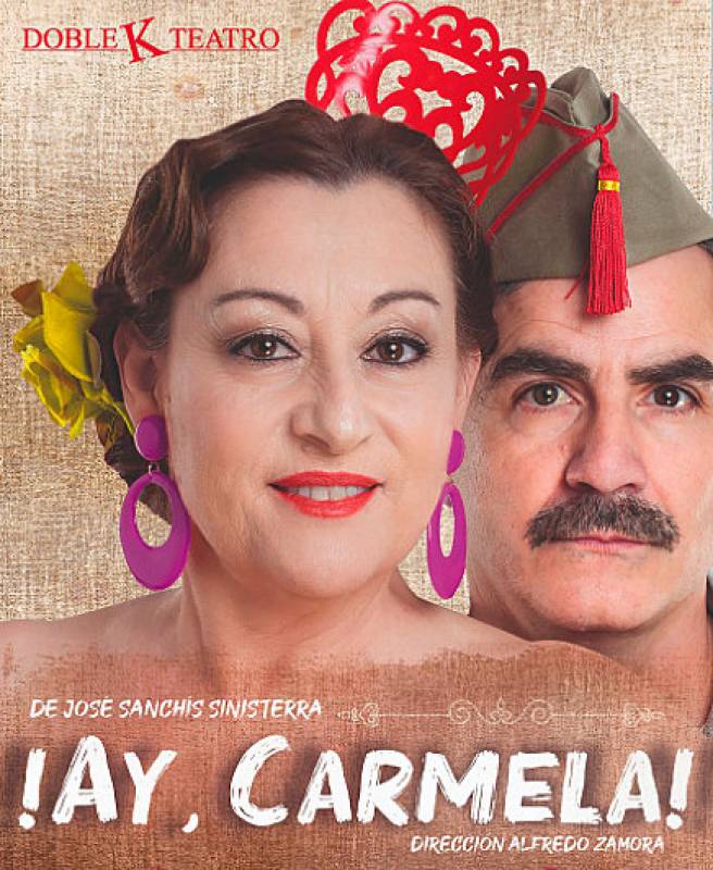 OCTOBER 5 AY CARMELA! AT THE WINTER THEATRE OF SAN JAVIER