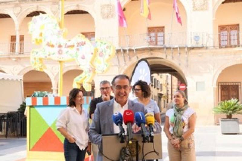 Tourism continues to climb in Lorca