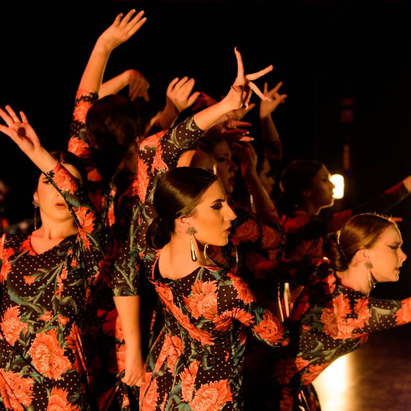 September 26 Free modern flamenco at the SFAM festival in Alhama de Murcia