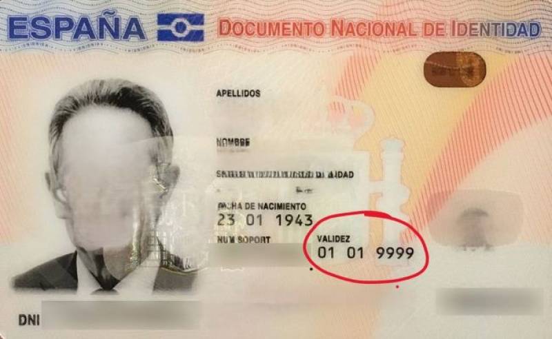 Spain ID card refused at EU border over expiry date snafu that makes holder 'immortal'