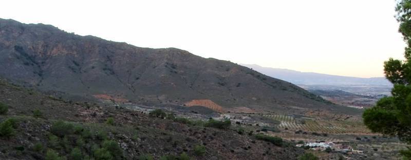 OCTOBER 6 FREE GUIDED HIKE TO PEARRODADA AND HOYA DE LOS IZQUIERDOS IN THE MOUNTAINS OF MAZARRON