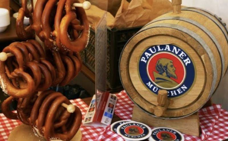 OCTOBER 3-13 PAULANER OKTOBERFEST IN MURCIA WITH GERMAN FOOD TRUCKS, VEGGIE OPTIONS AND MORE