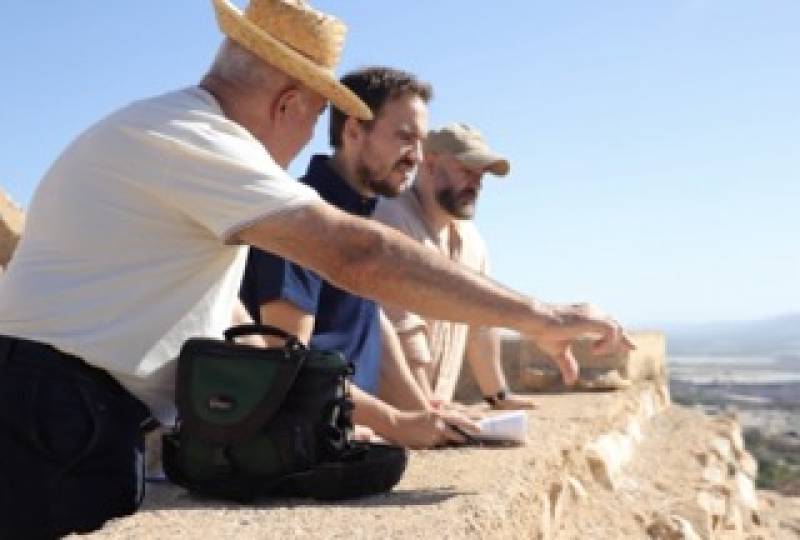 After 3 years of restoration, work on the Alhama de Murcia castle is finished