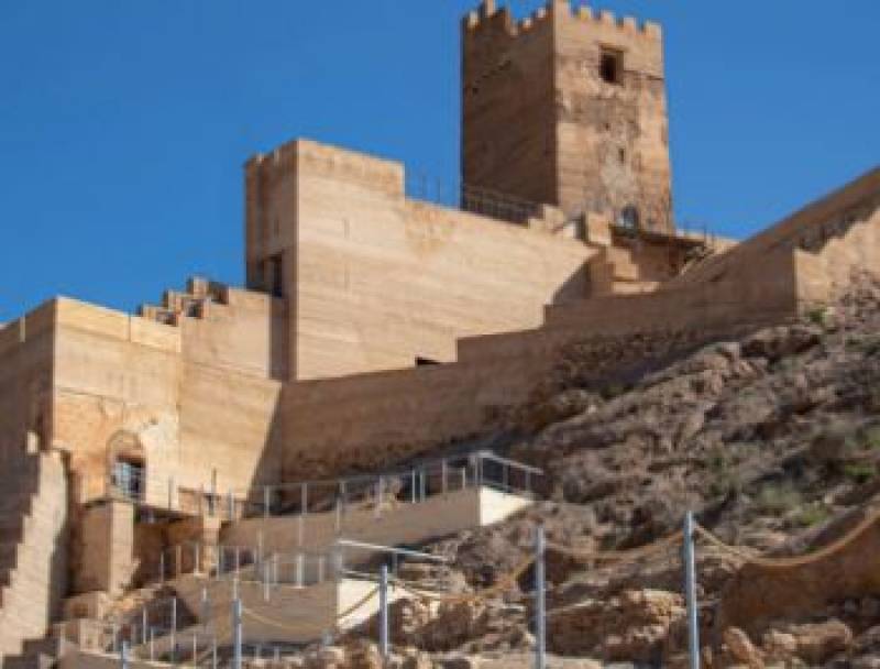 NOVEMBER 16 GUIDED TOUR IN ENGLISH OF ALHAMA DE MURCIA CASTLE