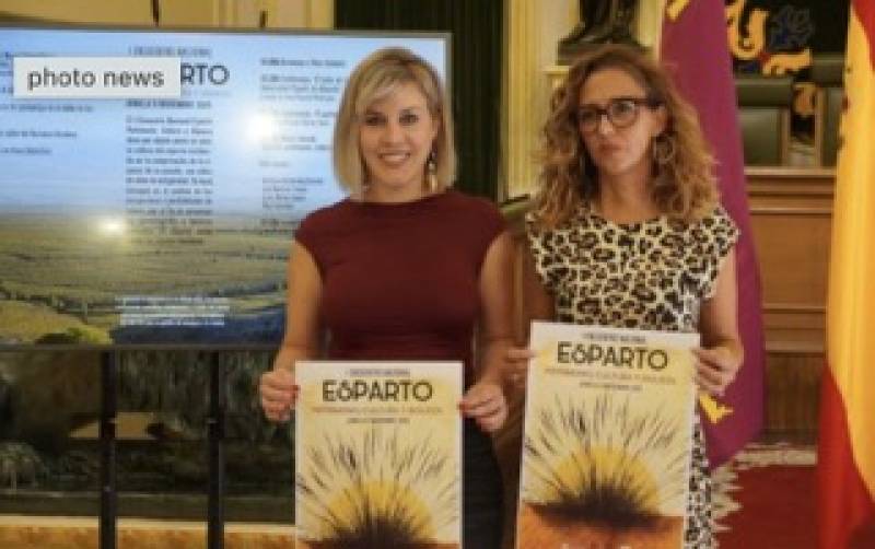 NOVEMBER 9 JUMILLA HOSTS FIRST EVER NATIONAL ESPARTO GRASS MEETING