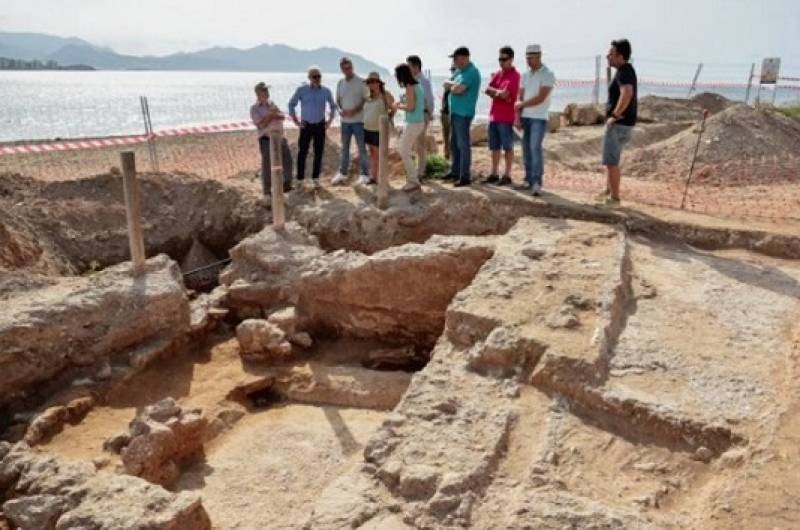 Work restarts on Roman ruins in El Alamillo Puerto de Mazarrón