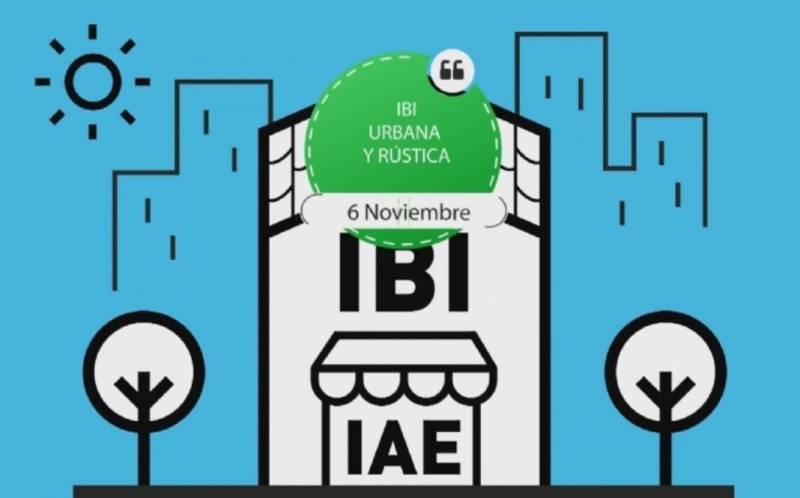 Pay your IBI and other municipal taxes in Alhama before November 6