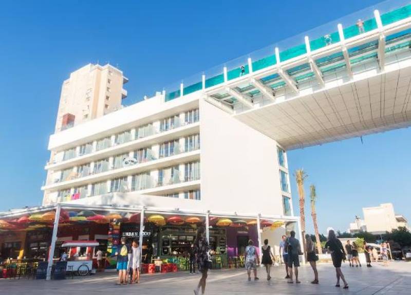 British couple arrested trying to leave the country after trashing Mallorca hotel room