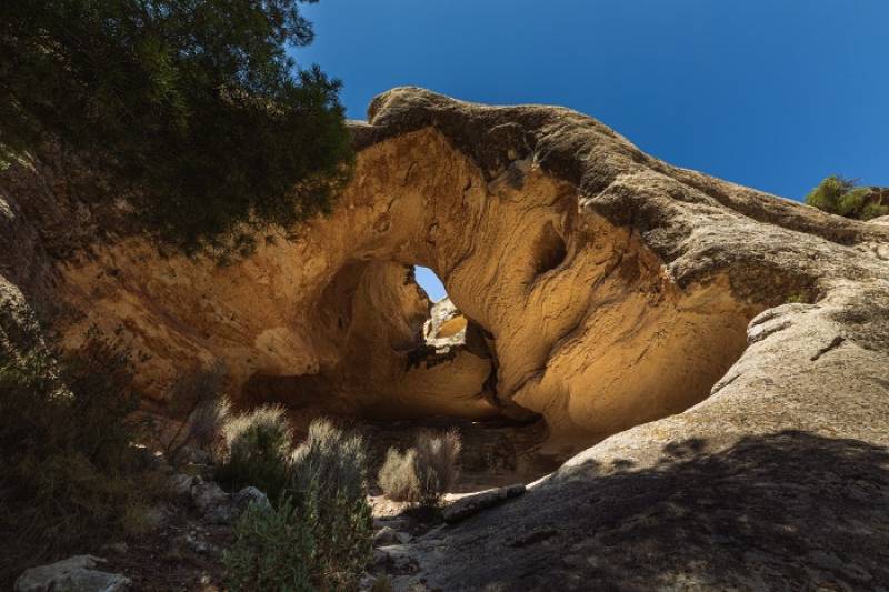 NOVEMBER 10 FREE GUIDED WALK AT THE NATURAL MONUMENT OF MONTE ARAB IN YECLA