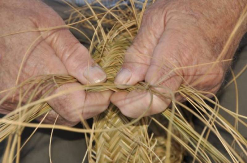 Águilas Esparto grass weaving honoured in special demonstration