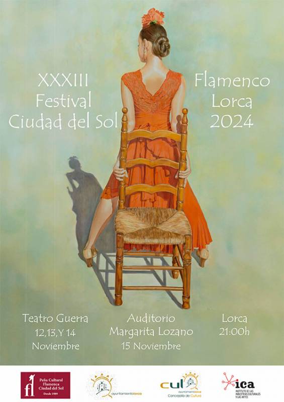 NOVEMBER 12 TO 15 CIUDAD DEL SOL FLAMENCO FESTIVAL IN LORCA