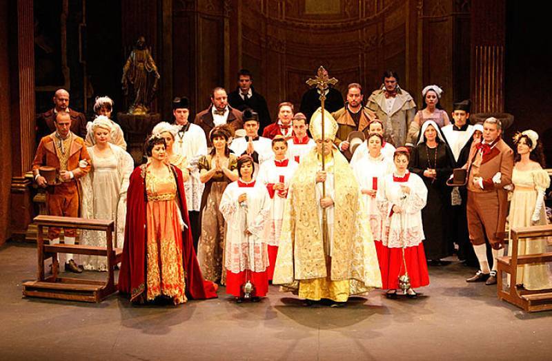 DECEMBER 3 TOSCA OPERA IN LORCA