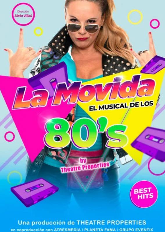 DECEMBER 28 AND 29 LA MOVIDA EL MUSICAL DE LOS 80S IN LORCA