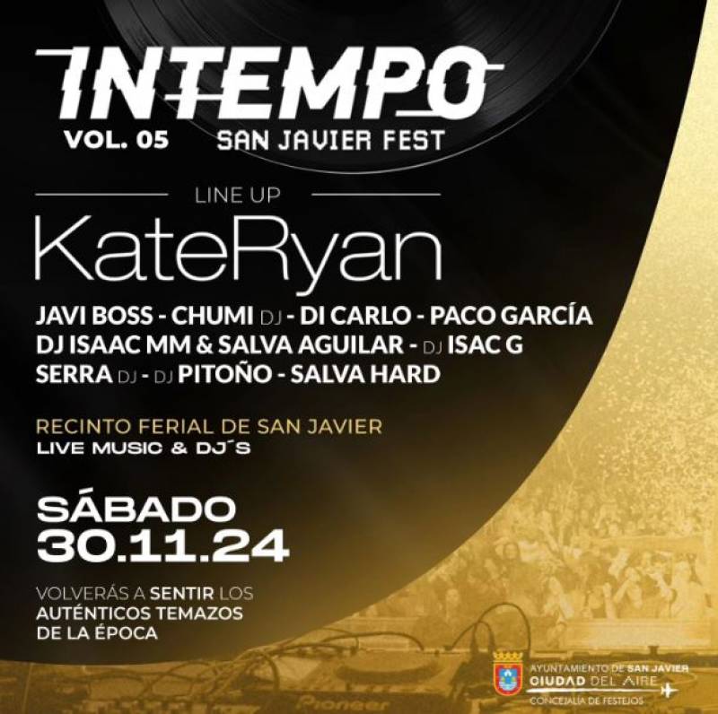 November 30 San Javier Fest