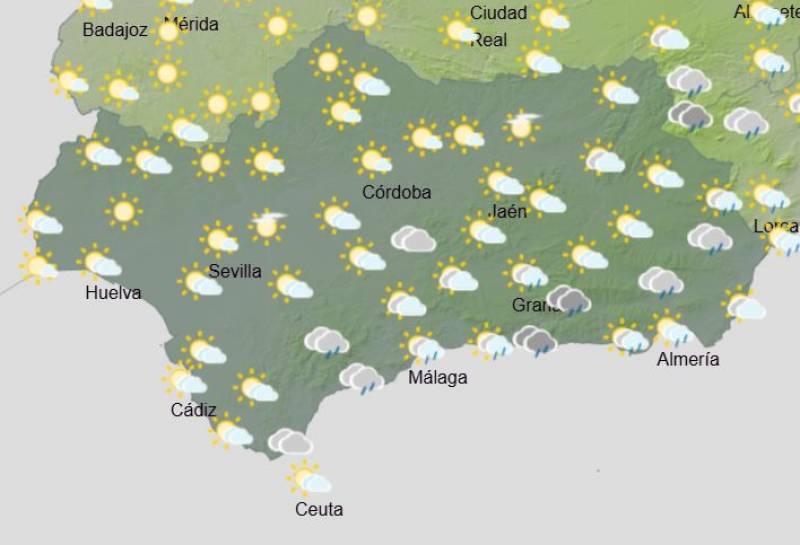 Here comes the sun: Andalusia weekly weather forecast November 4-10