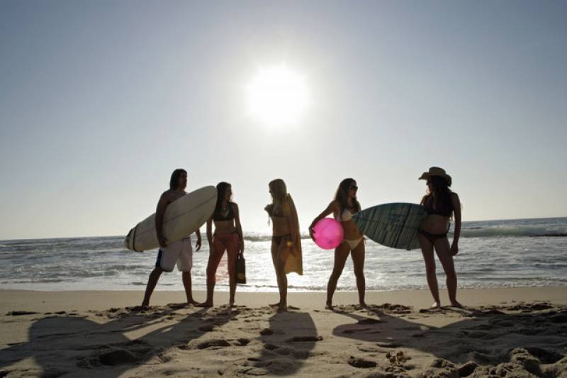 Visiting the beach in autumn may just be the best way to enjoy the sea in Spain