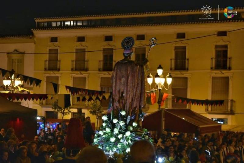 November 9 to 24 The annual Fiestas de San Clemente in Lorca