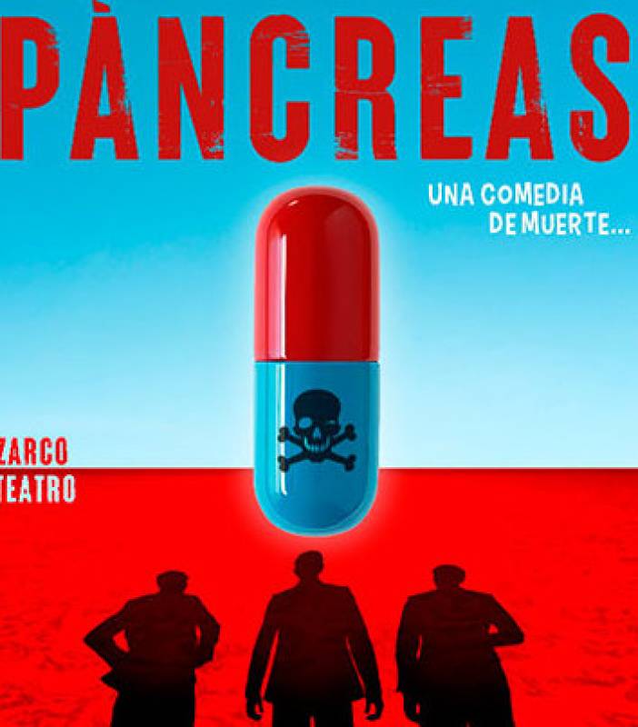 November 24 Páncreas, Spanish comedy drama in Jumilla