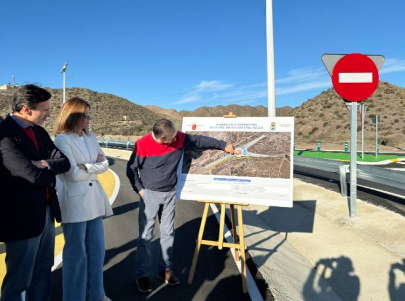 Historic road upgrade for Águilas with the addition of a new roundabout