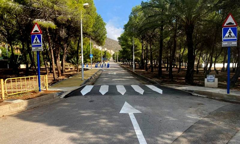 Residents unconvinced by traffic 'improvements' in La Azohía