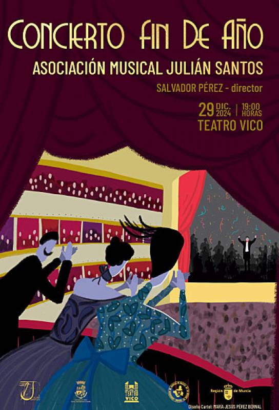 December 29 New Year’s concert in Jumilla