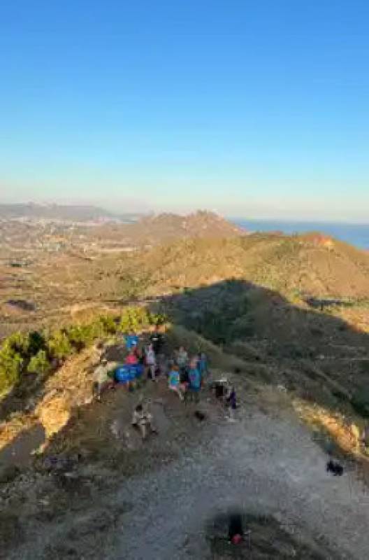 December 1 Free guided hike in the Mazarron countryside of La Atalaya and Coto Fortuna