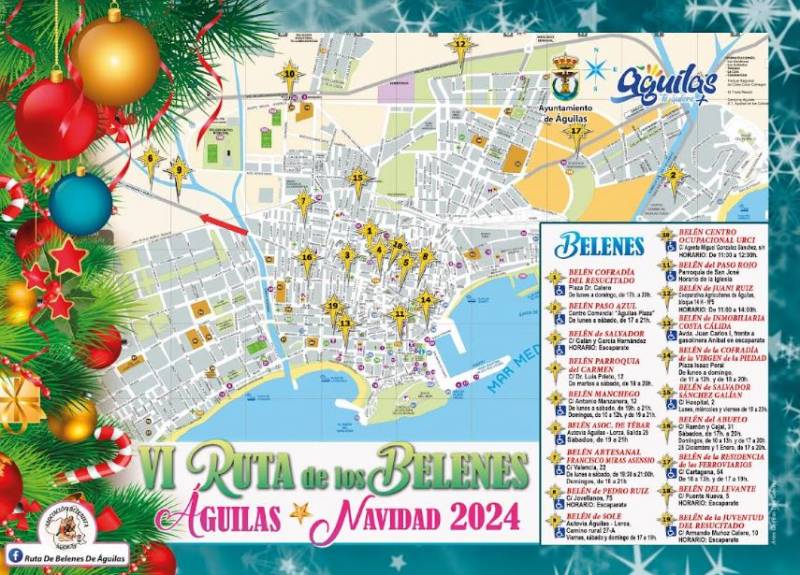 Typical Spanish belenes: Where to see Christmas nativity scenes in Águilas