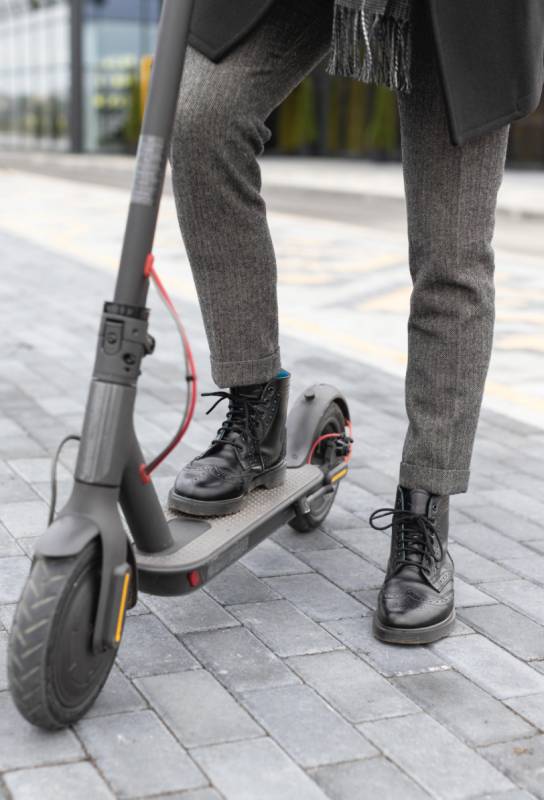 Águilas agrees new rules for using electric scooters