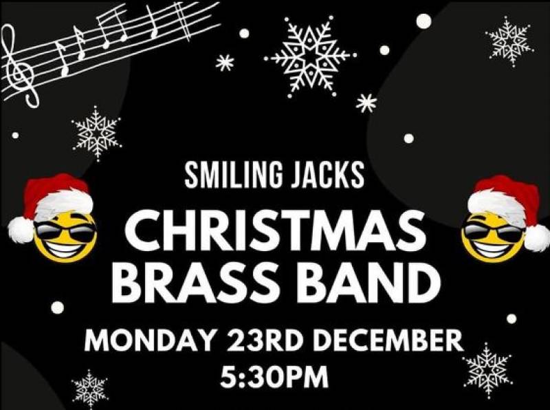 December 23 Christmas brass band in Cabo Roig, Orihuela Costa