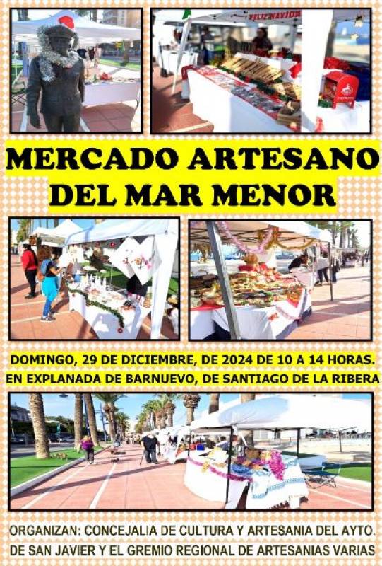 December 29 Mar Menor Craft Market